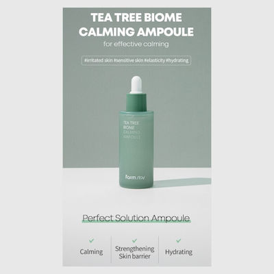 Farm Stay Tea Tree Biome Hidratant Serum Față 50ml