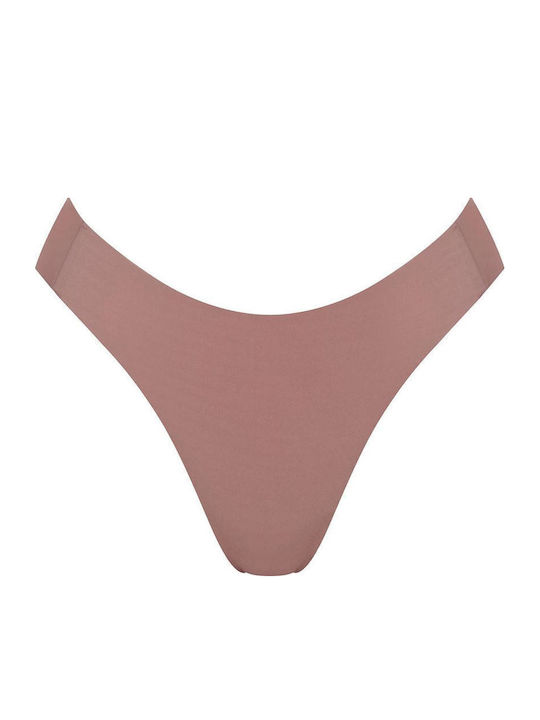 Feel 2.0 High High-waisted Women's Slip Seamless Cacao