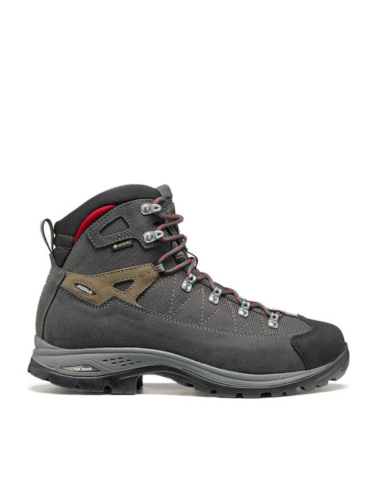 Asolo Finder Gv Mm Herren Wanderstiefel Wasserdicht mit Gore-Tex Membran Gray