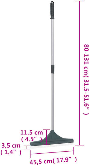 Vidaxl Kunstrasenrechen Dunkelgrün 131 Hm Pp