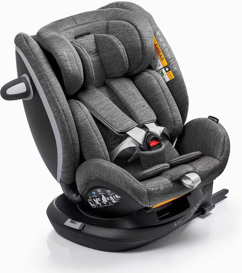 Babyauto Vesso Scaun Auto pentru Copii i-Size cu Isofix Black Line 0-36 kg