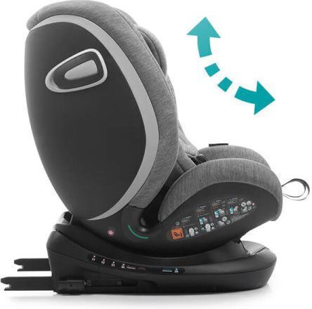 Babyauto Vesso Scaun Auto pentru Copii i-Size cu Isofix Black Line 0-36 kg