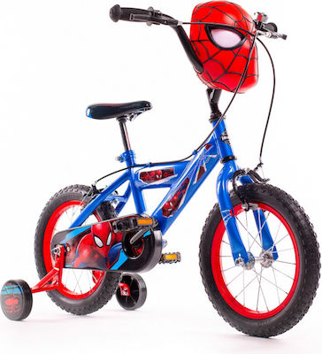 Huffy Spider-Man 14" Kids Bicycle BMX Blue