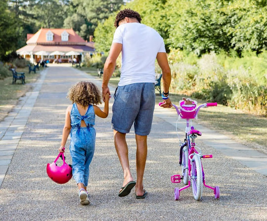 Huffy 16" Bicicletă pentru copii BMX Violet