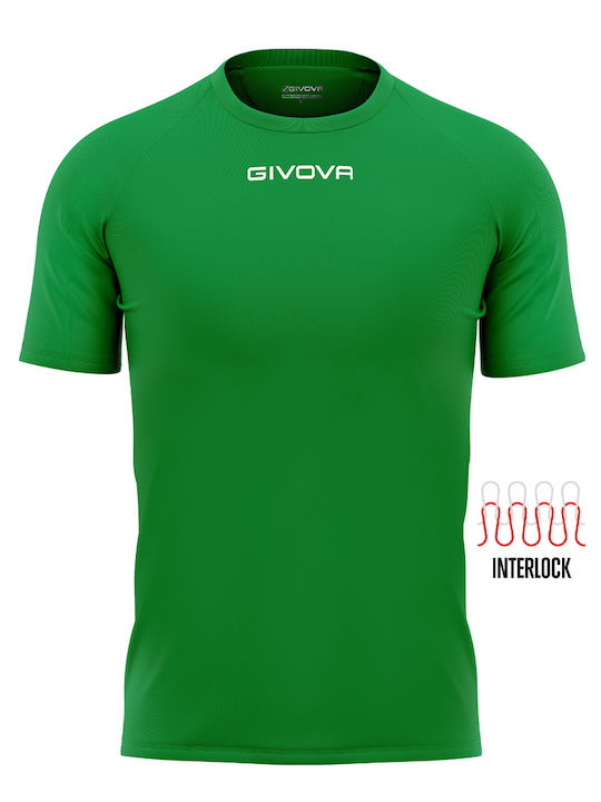 Capo Dryfit Ανδρική Φανέλα Εμφάνισης Ποδοσφαίρου
