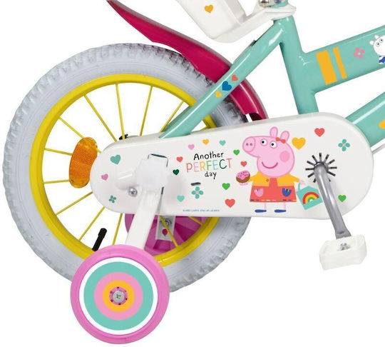 Toimsa 14" Παιδικό Ποδήλατo BMX Πράσινο
