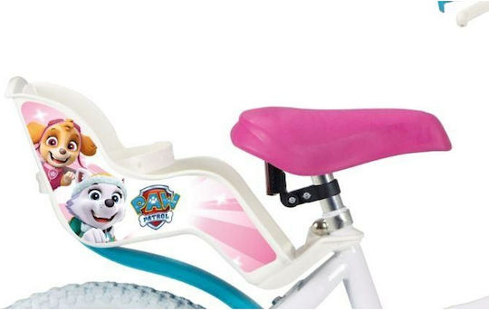 Toimsa Paw Patrol 16" Kids Bicycle City White