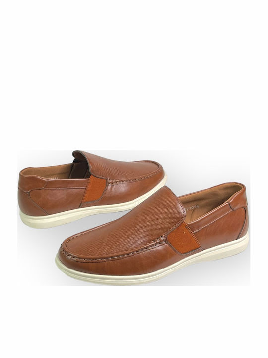 Ανδρικά Loafers σε Καφέ Χρώμα