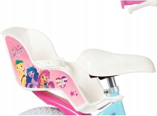 Toimsa My Little Pony 14" Bicicletă pentru copii de Oras Albastru deschis