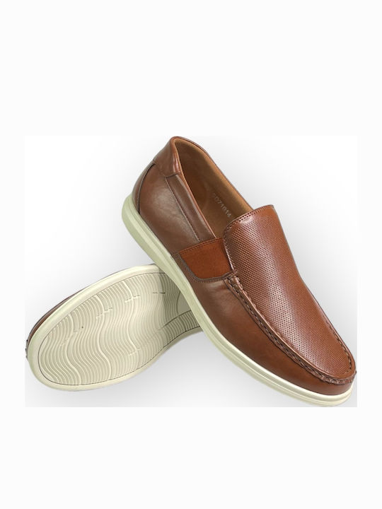 Ανδρικά Loafers σε Καφέ Χρώμα