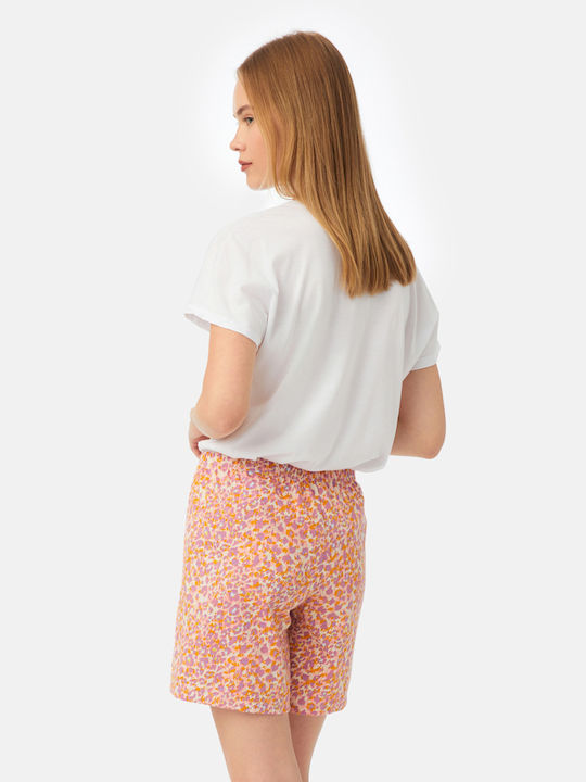 Minerva Summer Cotton Women's Pyjama Pants Lilac