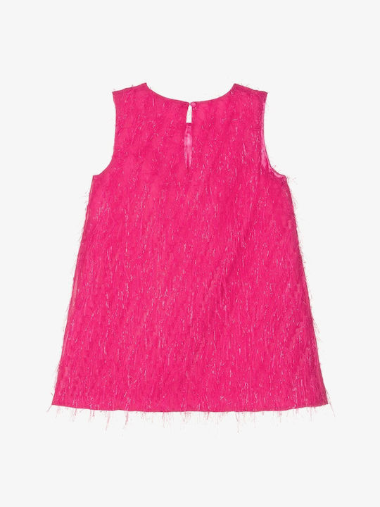 Agatha Ruiz De La Prada Kids Dress Fuchsia (Fuchsia)