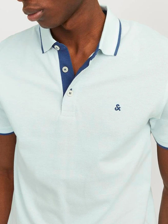 Jack & Jones Bluza Bărbătească cu Mânecă Scurtă Polo Veraman