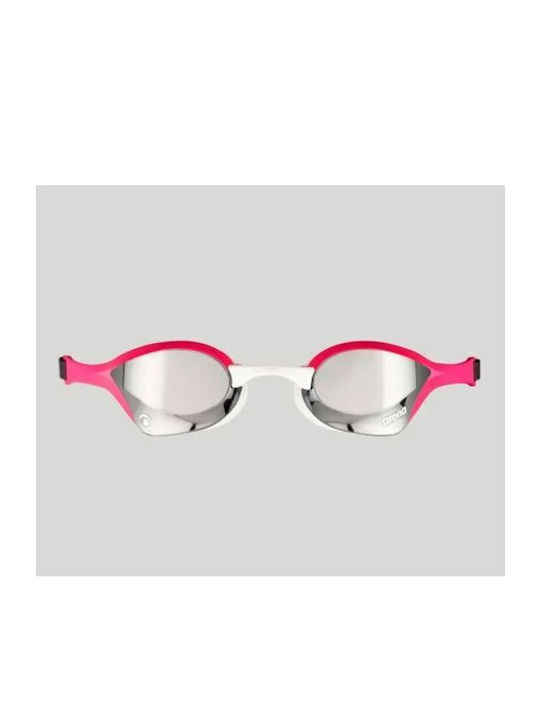 Arena Cobra Ultra Swipe Swimming Goggles Adults with Anti-fog Lenses Pink