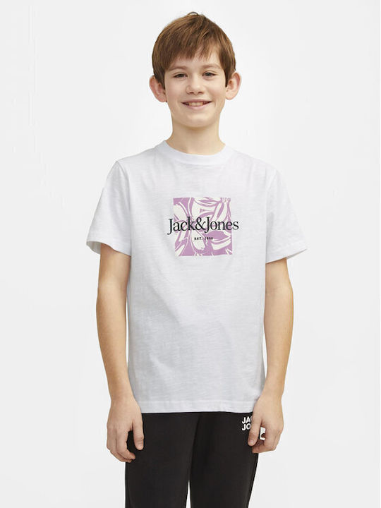 Jack & Jones Kids T-shirt White