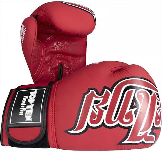 Top Ten Mănuși de box pentru competiție roșii
