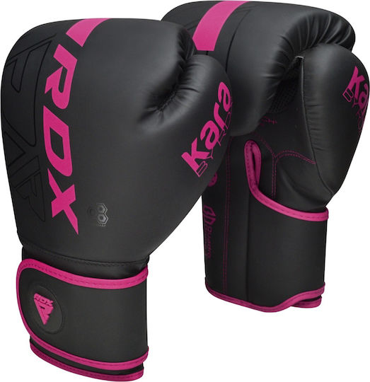 RDX F6 Kara Boxing Competition Gloves Pink