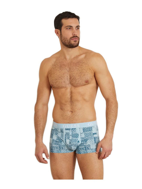 Guess Joe Trunk Men's Boxer Blue