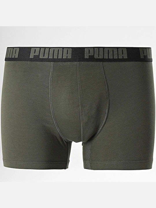 Everyday Basic Ανδρικά Μποξεράκια Λαδί 2Pack