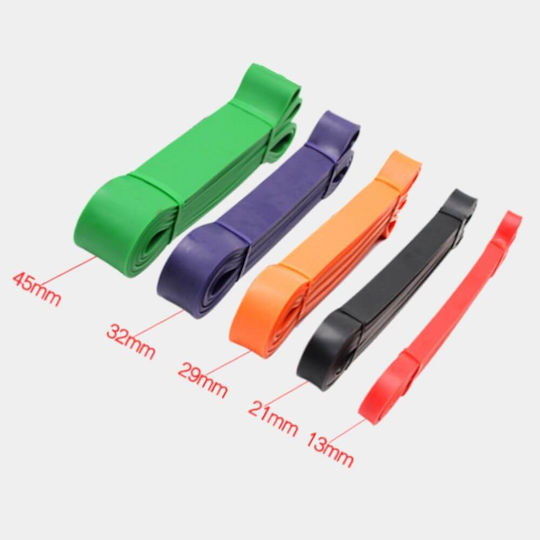 MotivationPro Loop Bands Σετ 5τμχ Πολύχρωμα Αντίστασης 2-54kg