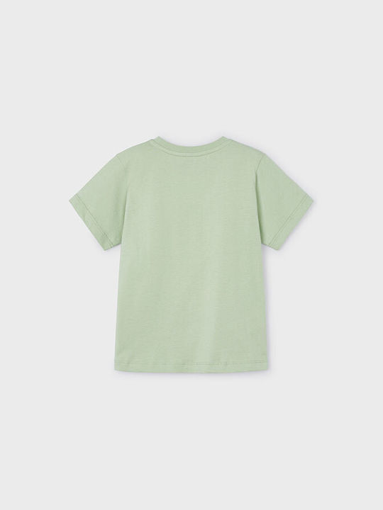 Mayoral Kids T-shirt Green