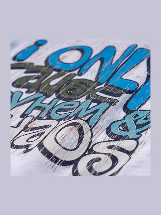 Tricou Pentru Copii Alb