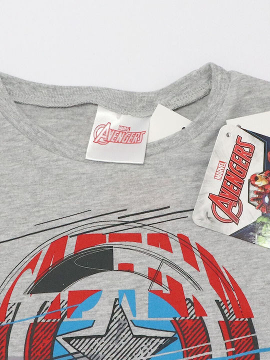 Παιδικό T-shirt Γκρι
