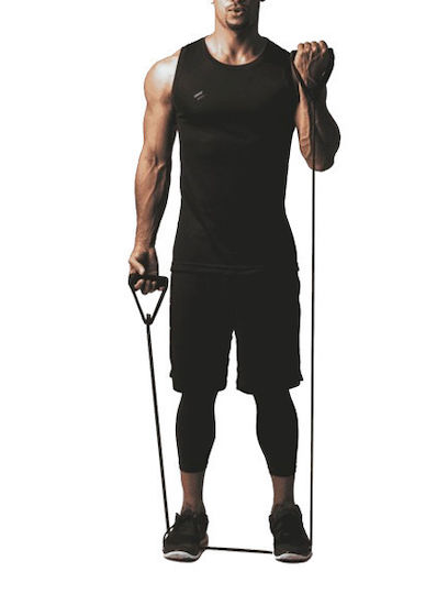 MSD Band Resistance Band Gymtube Soft with Handles Yellow 30m