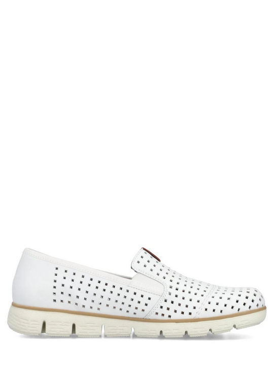 Anatomic Women's Slip-On Leather White