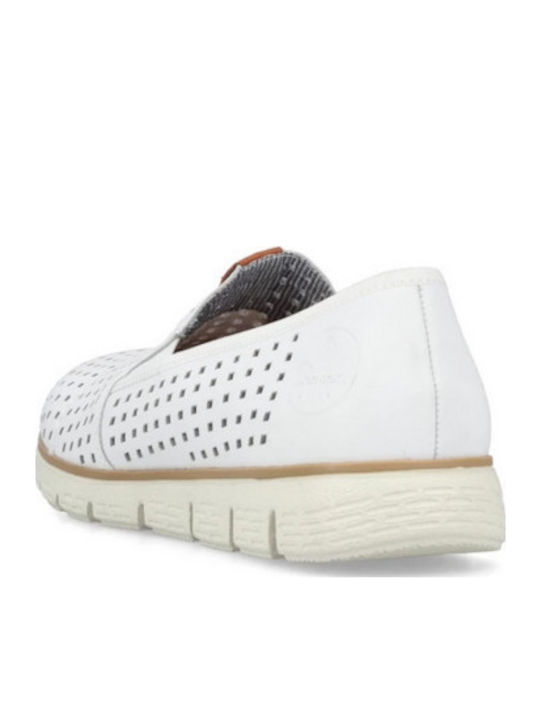 Anatomic Women's Slip-On Leather White