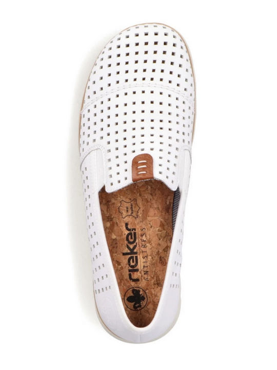 Anatomic Women's Slip-On Leather White