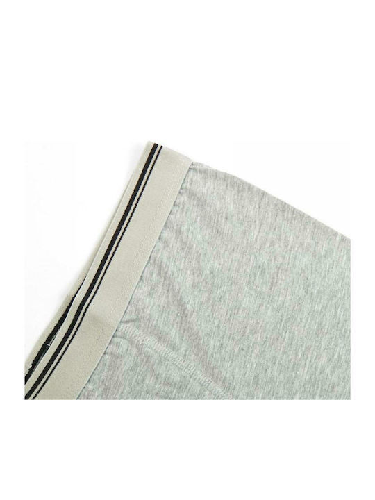 Men's Boxer Gray with Patterns