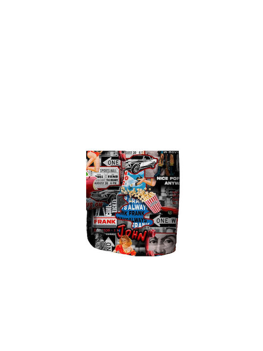 John Frank Digital World Men's Boxer Movies with Patterns