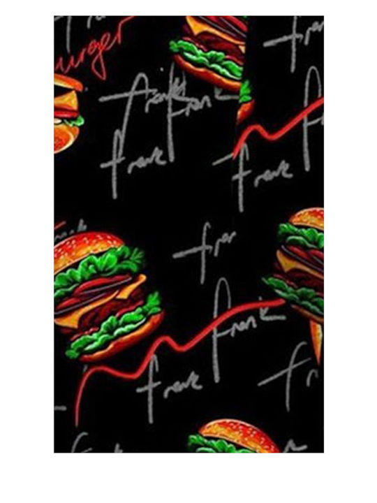Digital World Ανδρικό Μποξεράκι FrankBurger με Σχέδια