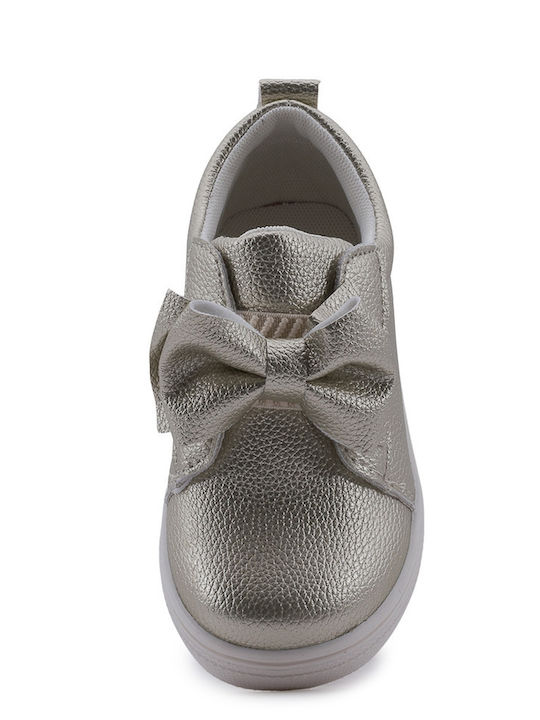 Παιδικά Sneakers με Σκρατς Χρυσά