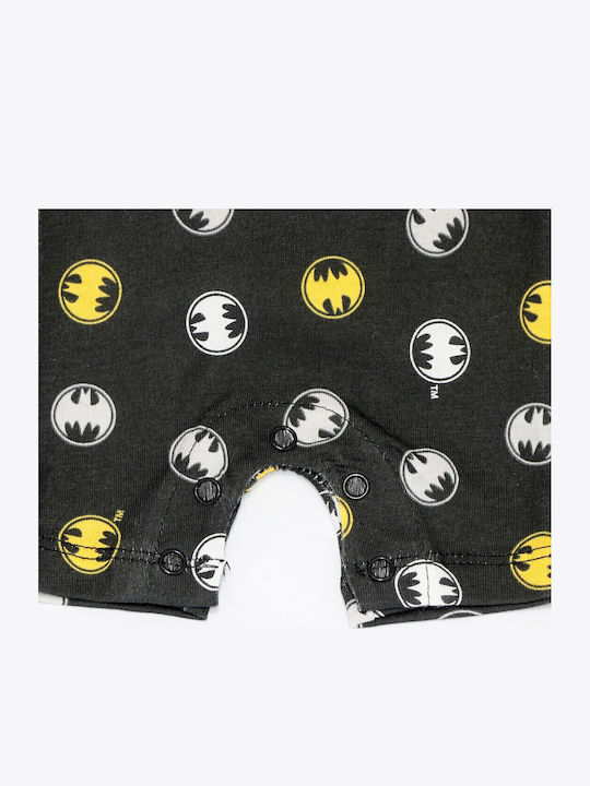 Superheroes Body pentru Bebeluși Mâneca scurta Gray