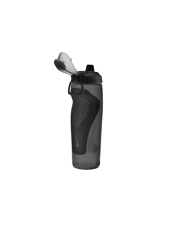 Nike Παγούρι Πλαστικό 946ml Μαύρο