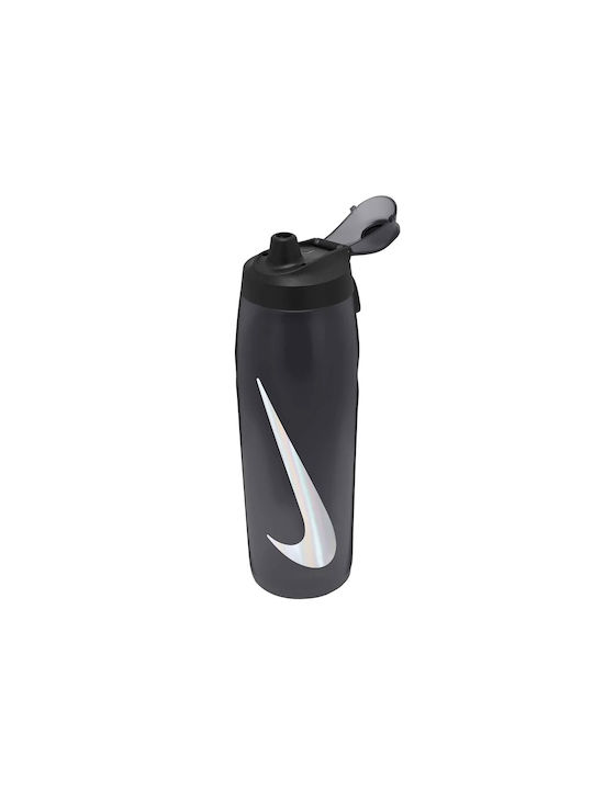 Nike Παγούρι Πλαστικό 946ml Μαύρο