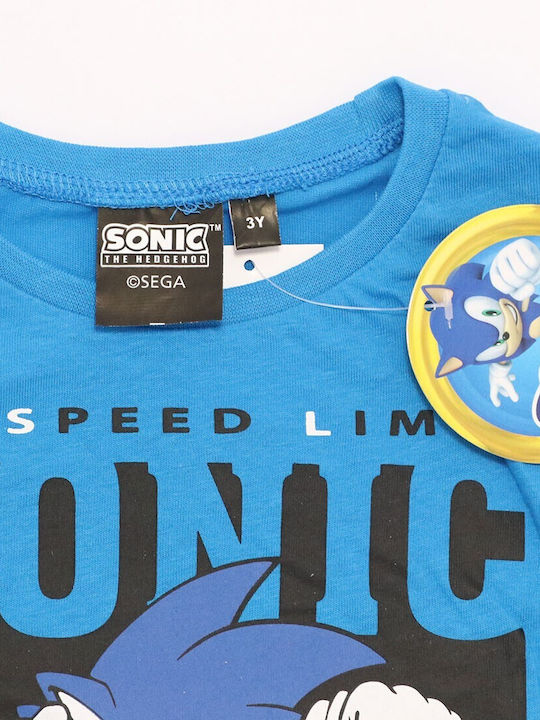 Sega Tricou pentru copii Albastru