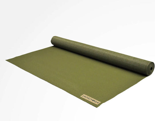 Jade Voyager Exercise Mat Green (173x61x0.16cm)