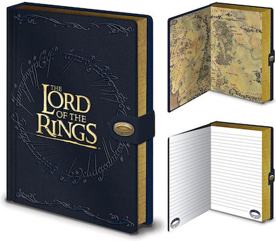 Σημειωματαριο Lord Rings A5 240 Σελιδες Premium Notebook Sr73979 Pyramid