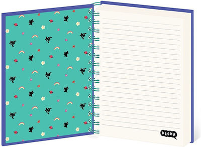 Spiral Notebook Lilo Stitch A5 Lilo Stitch You're My Fave Wiro Notebook Sr74409 Pyramid