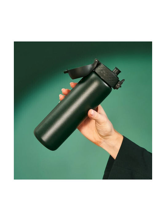 Ion8 Wasserflasche Rostfreier Stahl 600ml Grün