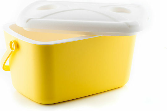 InnovaGoods Lilty Portable Fridge 15lt Yellow
