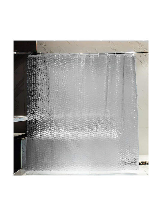 Duschvorhang 180x200cm White