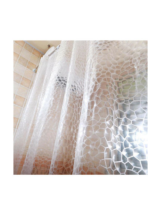 Duschvorhang 180x200cm White