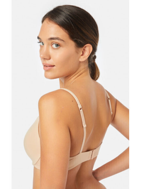 Ροζ Strapless Σουτιέν
