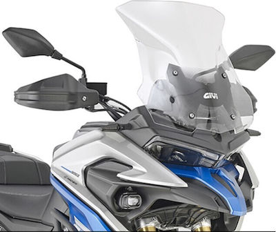 Givi Motorcycle Windshield & Windscreen Transparent Visor D9257ST