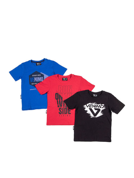 Venimo Kids T-shirt Red