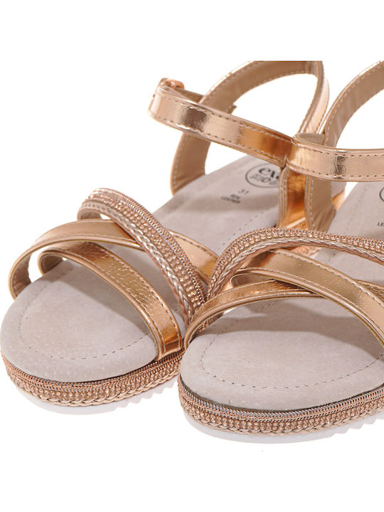 Kinder Sandalen Rose Gold